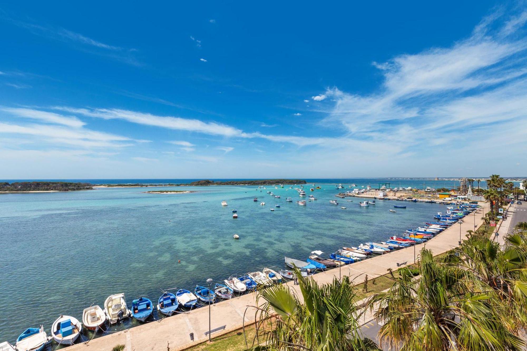 Hotel Il Riccio Порто-Чезарео Экстерьер фото