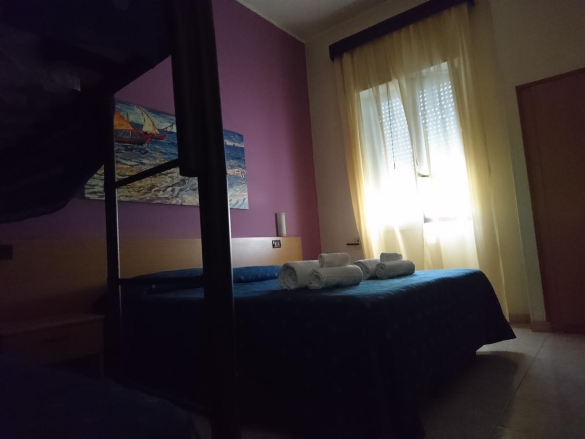 Hotel Il Riccio Порто-Чезарео Экстерьер фото