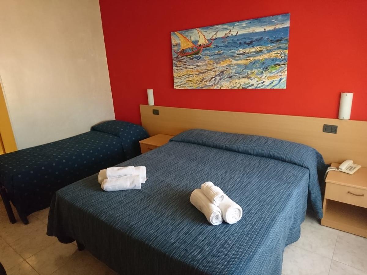 Hotel Il Riccio Порто-Чезарео Экстерьер фото